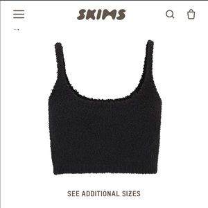 Skims Cozy Knit Bralette
